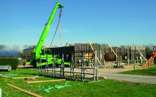 Construction de structures de loisirs, Cherbourg-Octeville