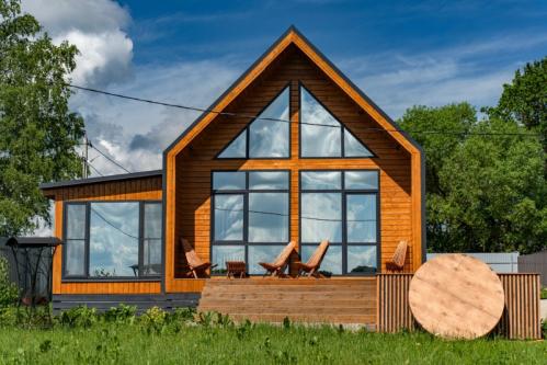 Façade en bois Façade en bois