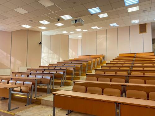 Bâtiments pour faculté Bâtiments pour faculté